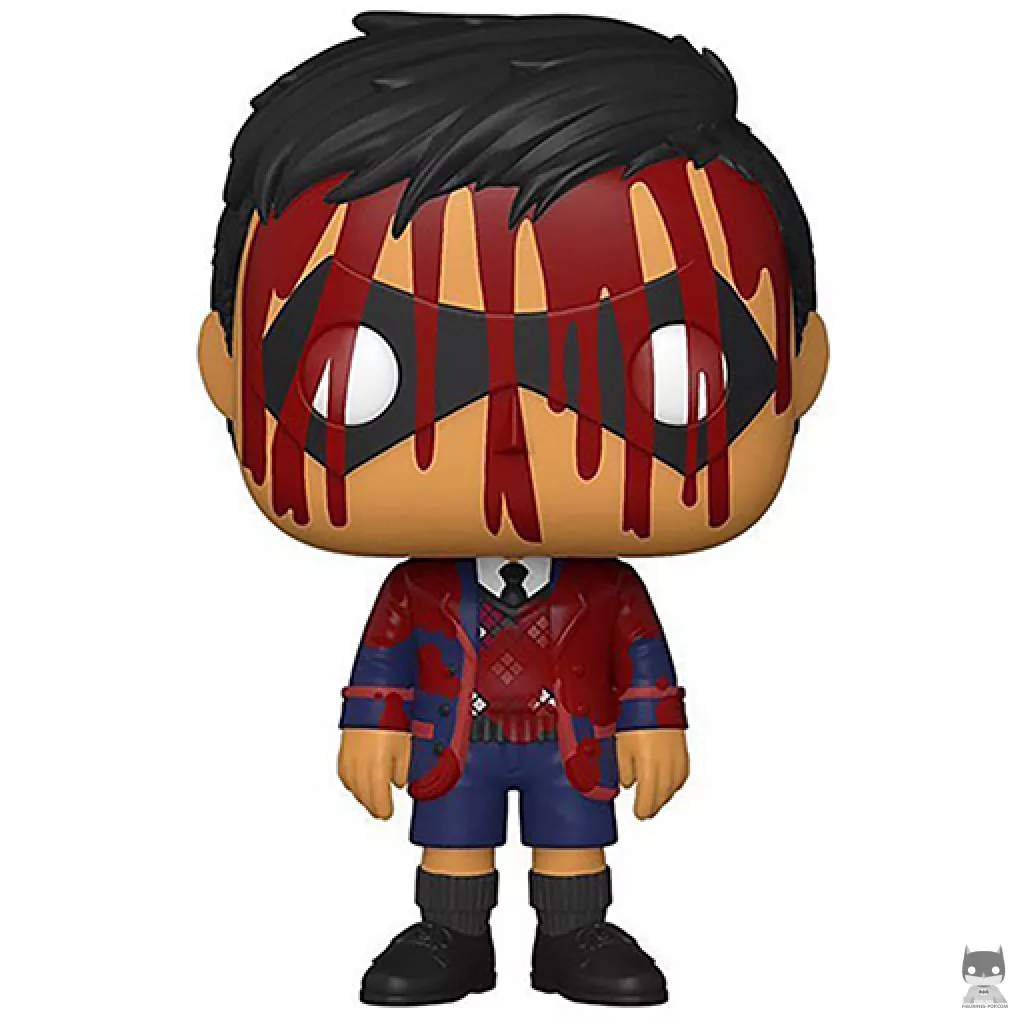 Figurine Funko POP Jeune Ben (Bloody) (The Umbrella Academy)