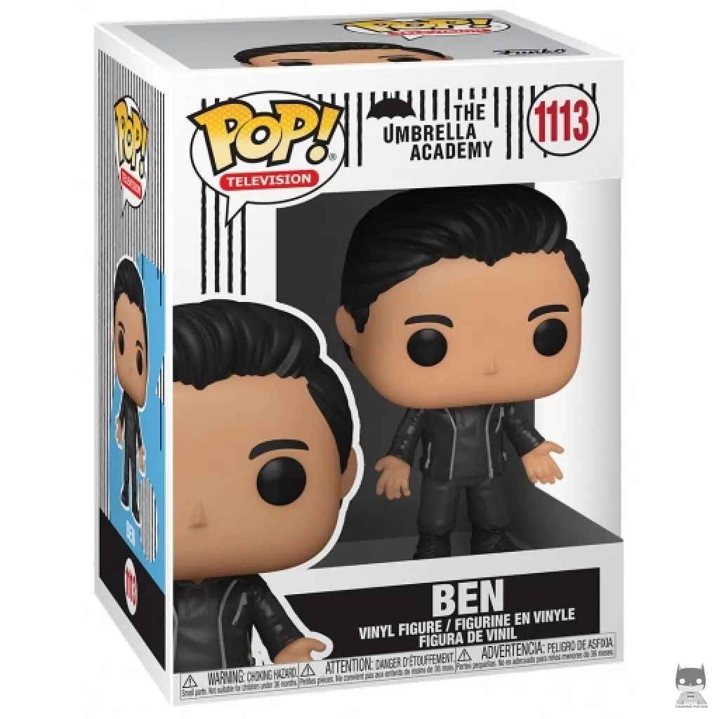 Figurine Funko POP Ben avec boîte