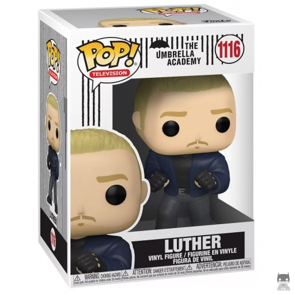 Figurine Funko POP Luther avec boîte