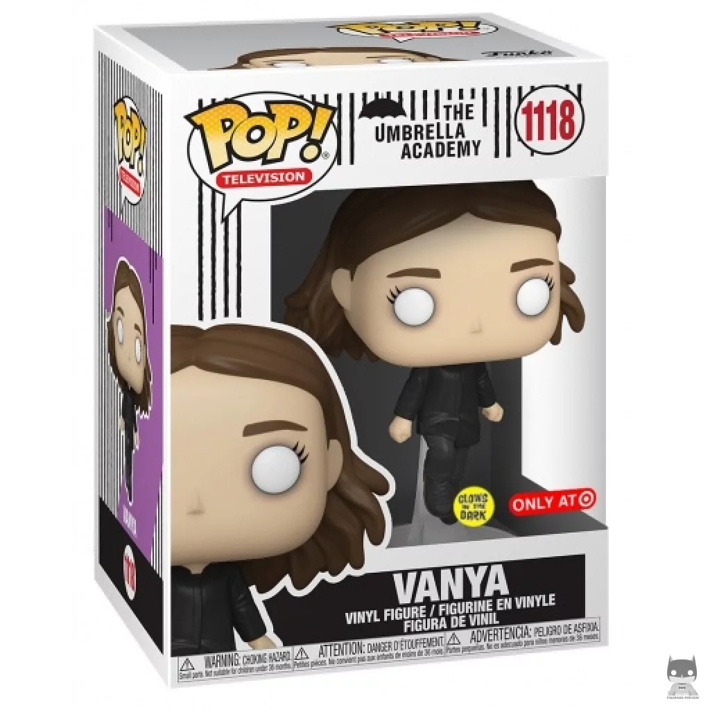 Figurine Funko POP Vanya (Glow in the Dark) avec boîte