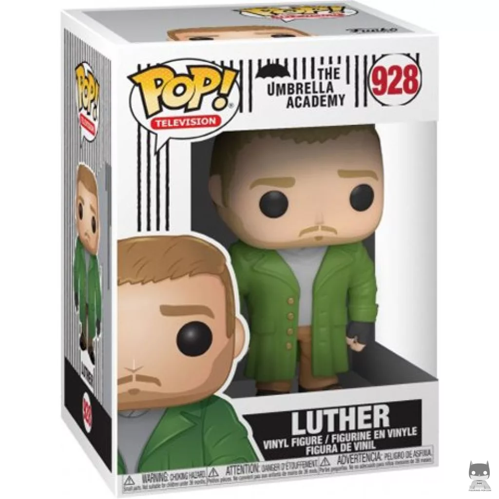 Figurine Funko POP Luther avec boîte