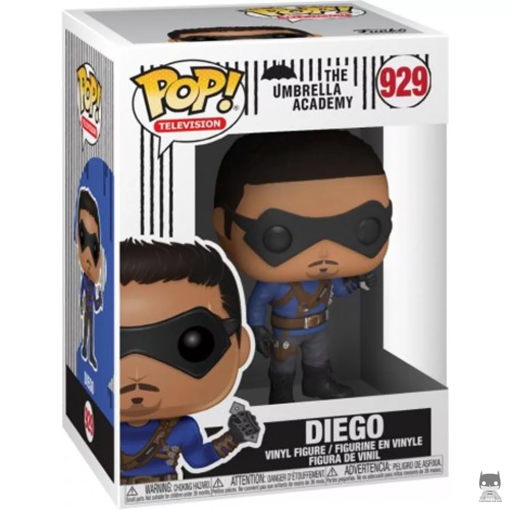 Figurine Funko POP Diego avec boîte