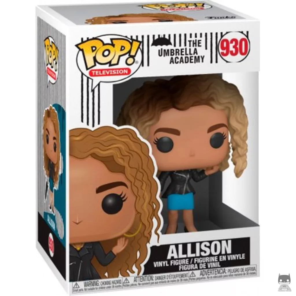Figurine Funko POP Allison avec boîte