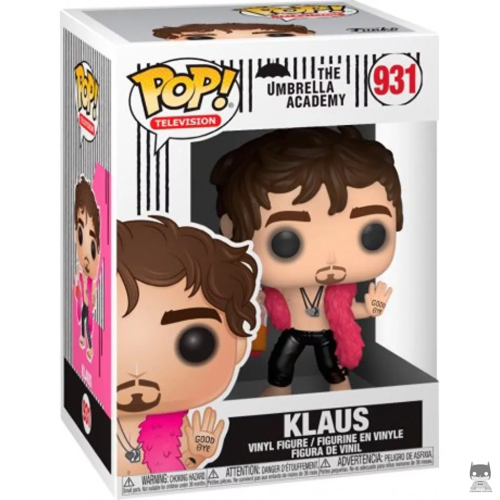 Figurine Funko POP Klaus avec boîte