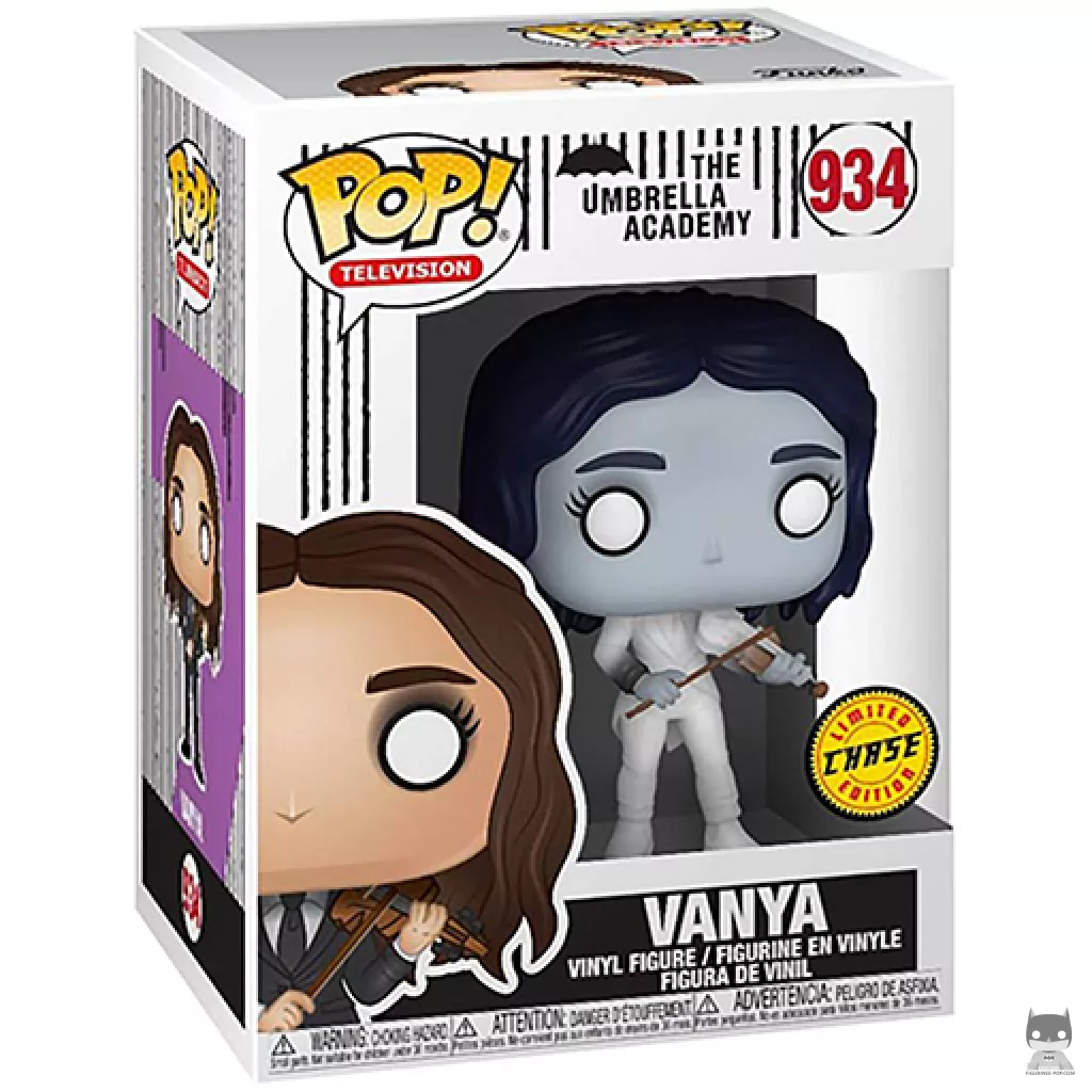 Figurine Funko POP Vanya avec boîte