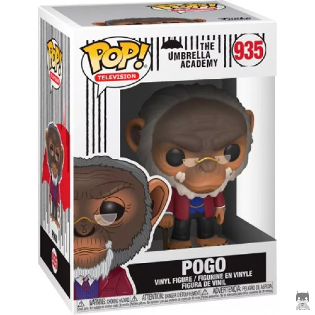 Figurine Funko POP Pogo avec boîte