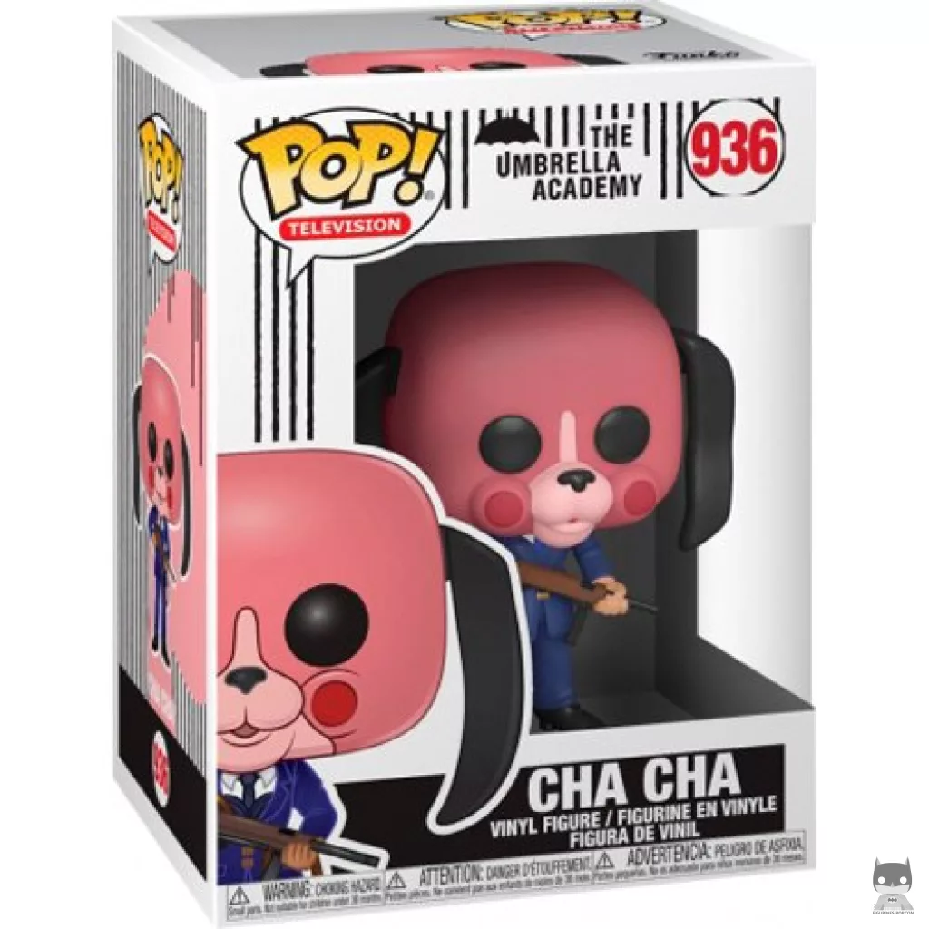 Figurine Funko POP Cha-Cha avec boîte