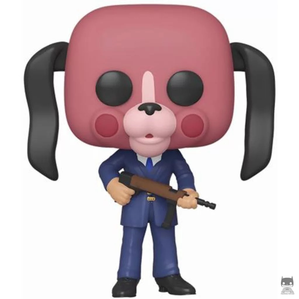 Figurine Funko POP Cha-Cha (The Umbrella Academy)