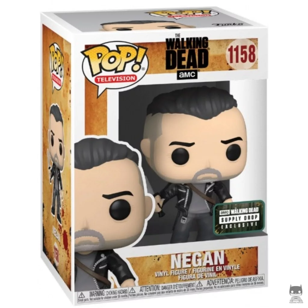Figurine Funko POP Carol avec arc avec boîte