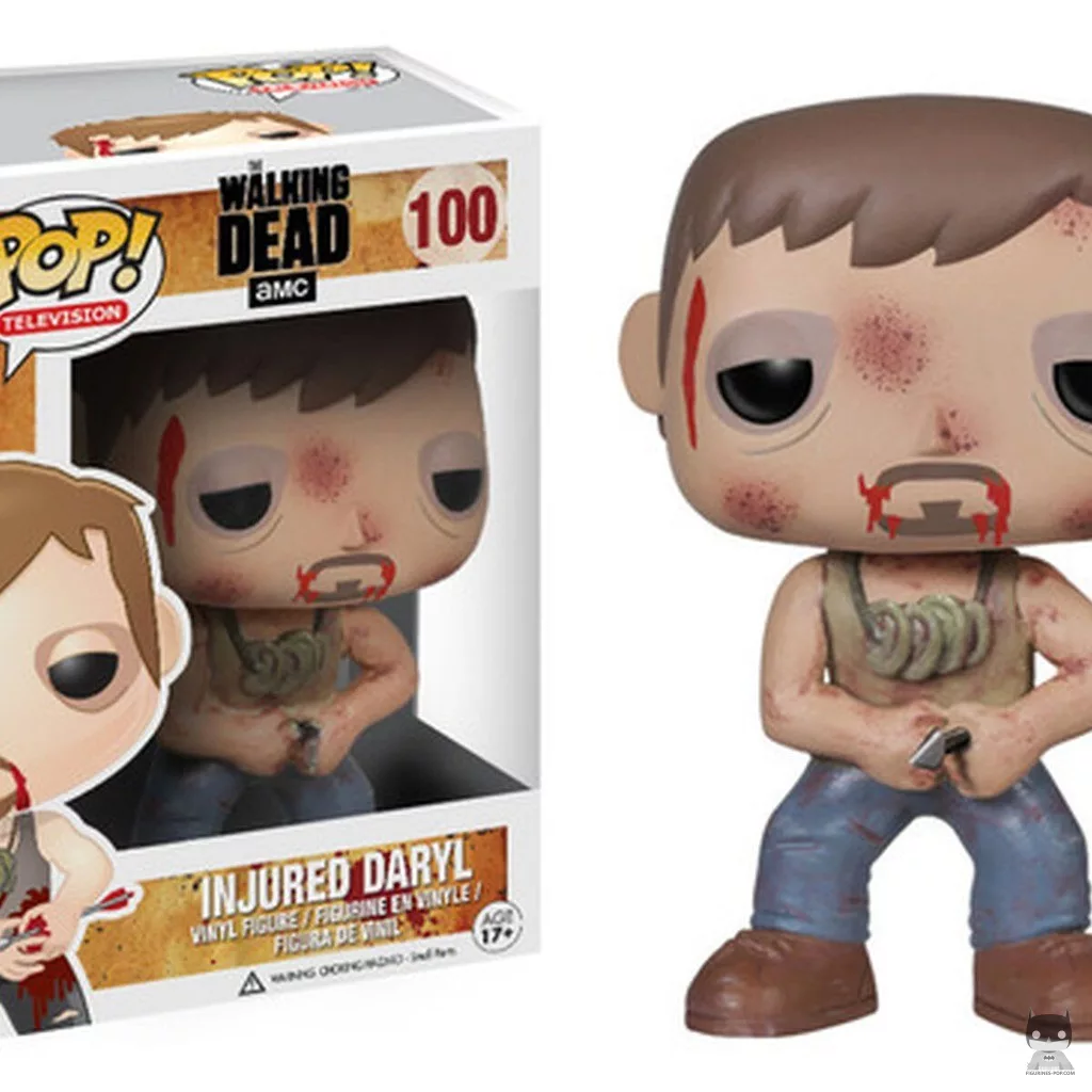 Figurine Funko POP Daryl Dixon injured (Bloody) avec boîte