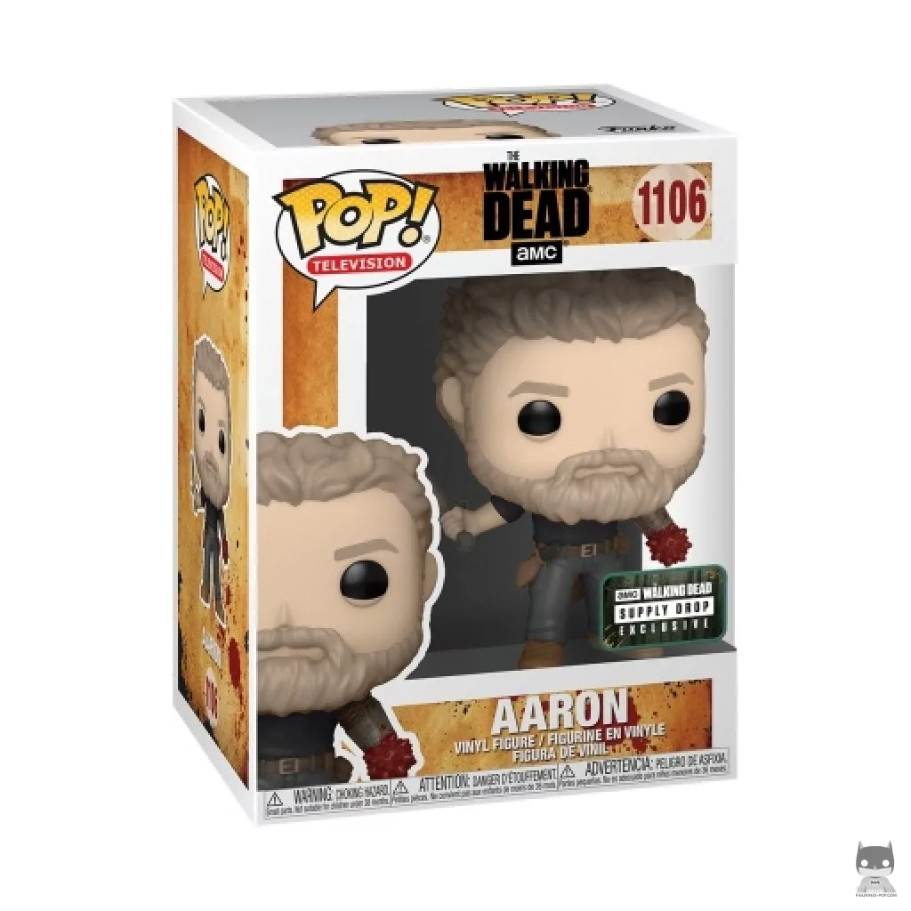 Figurine Funko POP Aaron avec boîte