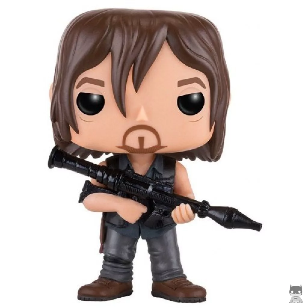 Figurine Funko POP Daryl Dixon avec arbalette (Bloody) (The Walking Dead)