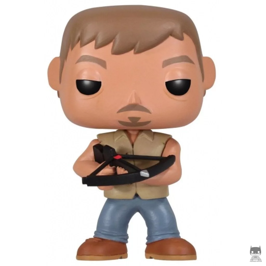 Figurine Funko POP Daryl Dixon avec arbalette (The Walking Dead)