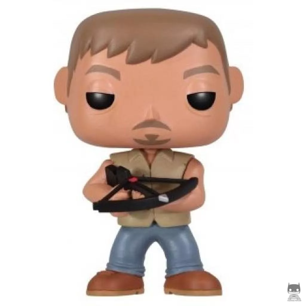 Figurine Funko POP Daryl Dixon avec arbalette (Supersized) (The Walking Dead)