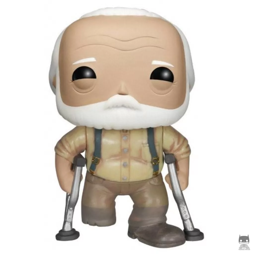 Figurine Funko POP Hershel Greene (The Walking Dead)