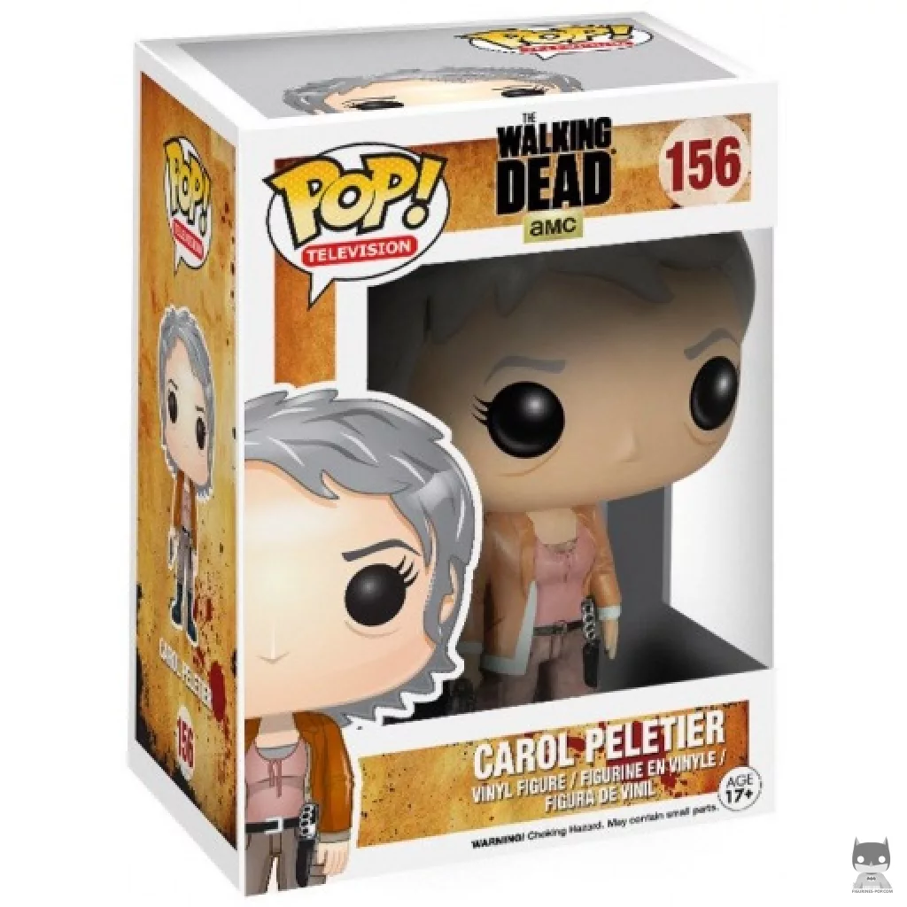 Figurine Funko POP Carol Peletier avec boîte
