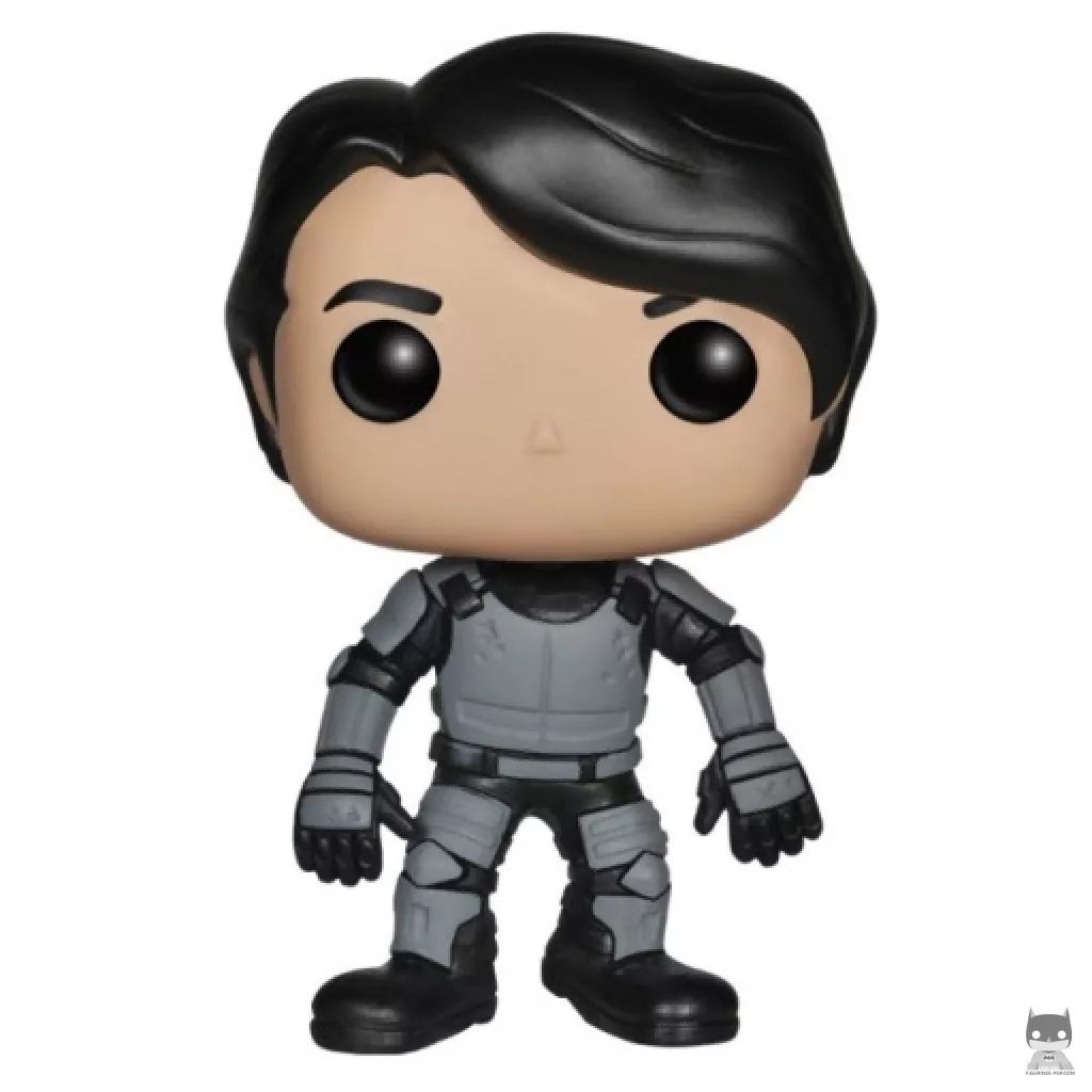 Figurine Funko POP Glenn Rhee en tenue anti émeute (The Walking Dead)