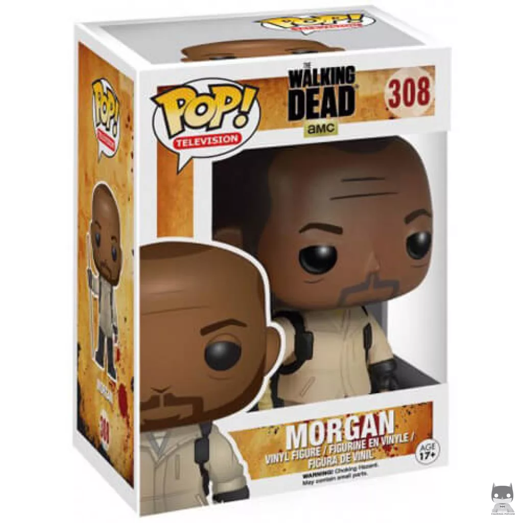 Figurine Funko POP Morgan Jones avec boîte