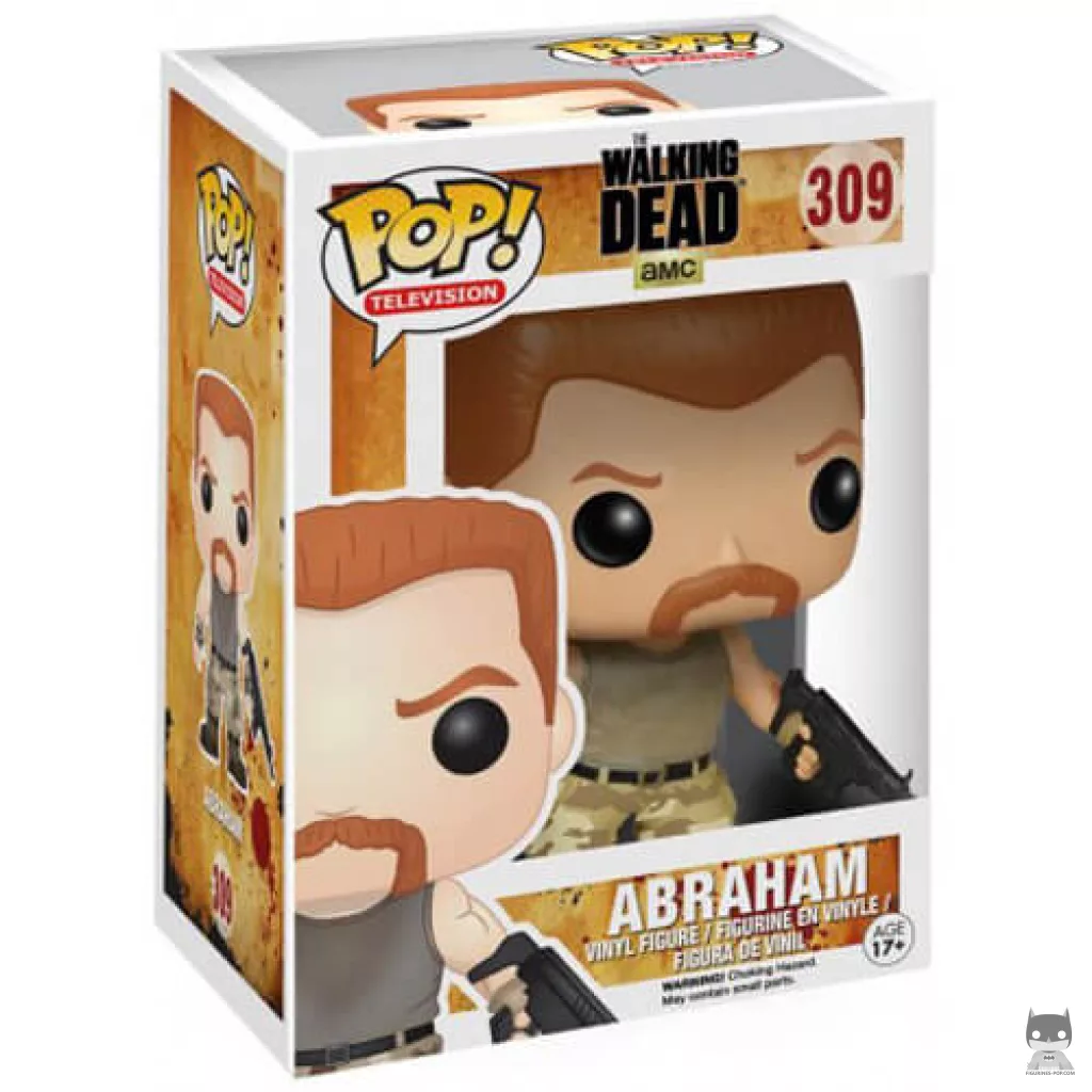 Figurine Funko POP Abraham Ford avec boîte