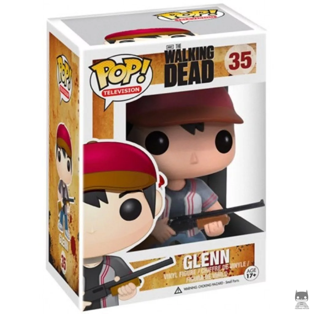 Figurine Funko POP Glenn Rhee avec boîte