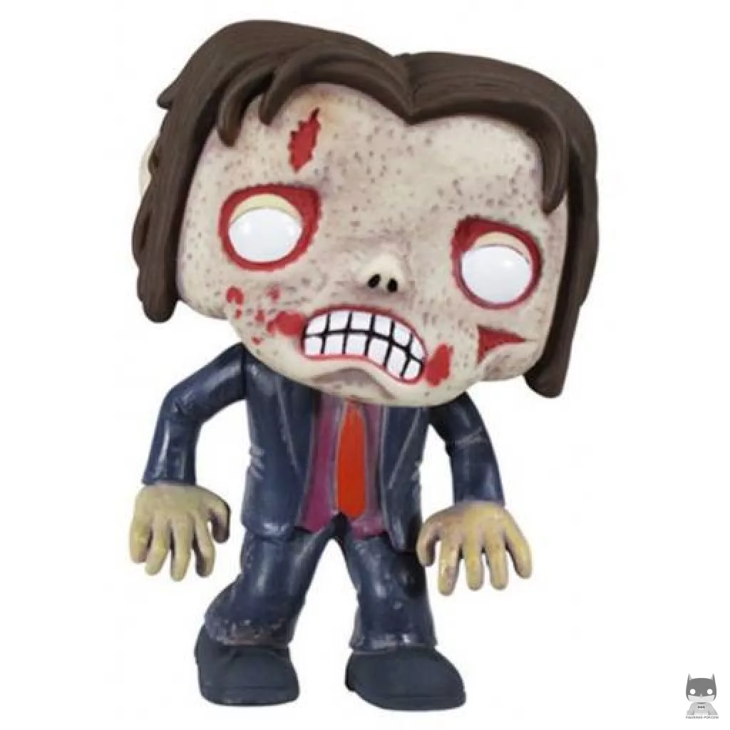 Figurine Funko POP Tank Zombie (The Walking Dead)