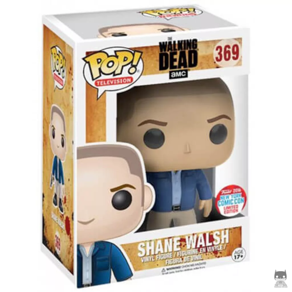 Figurine Funko POP Shane Walsh avec boîte