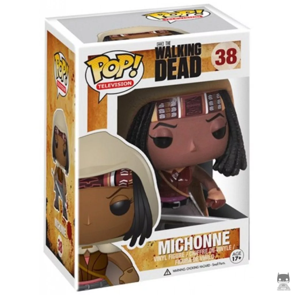 Figurine Funko POP Michonne avec boîte