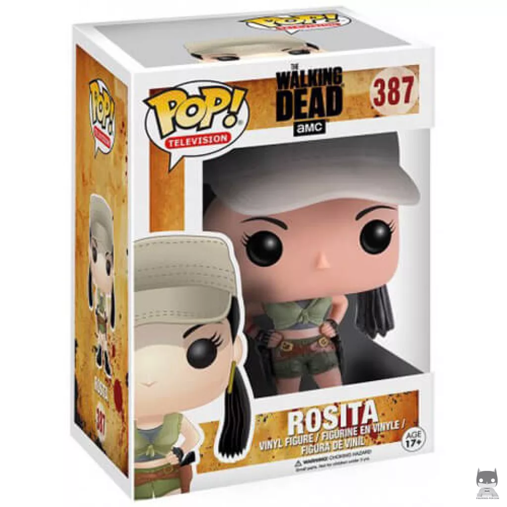 Figurine Funko POP Rosita Espinosa avec boîte