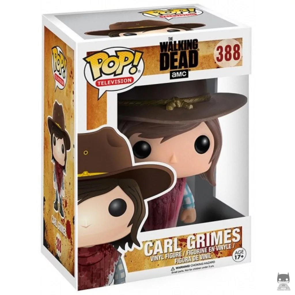 Figurine Funko POP Carl Grimes avec boîte