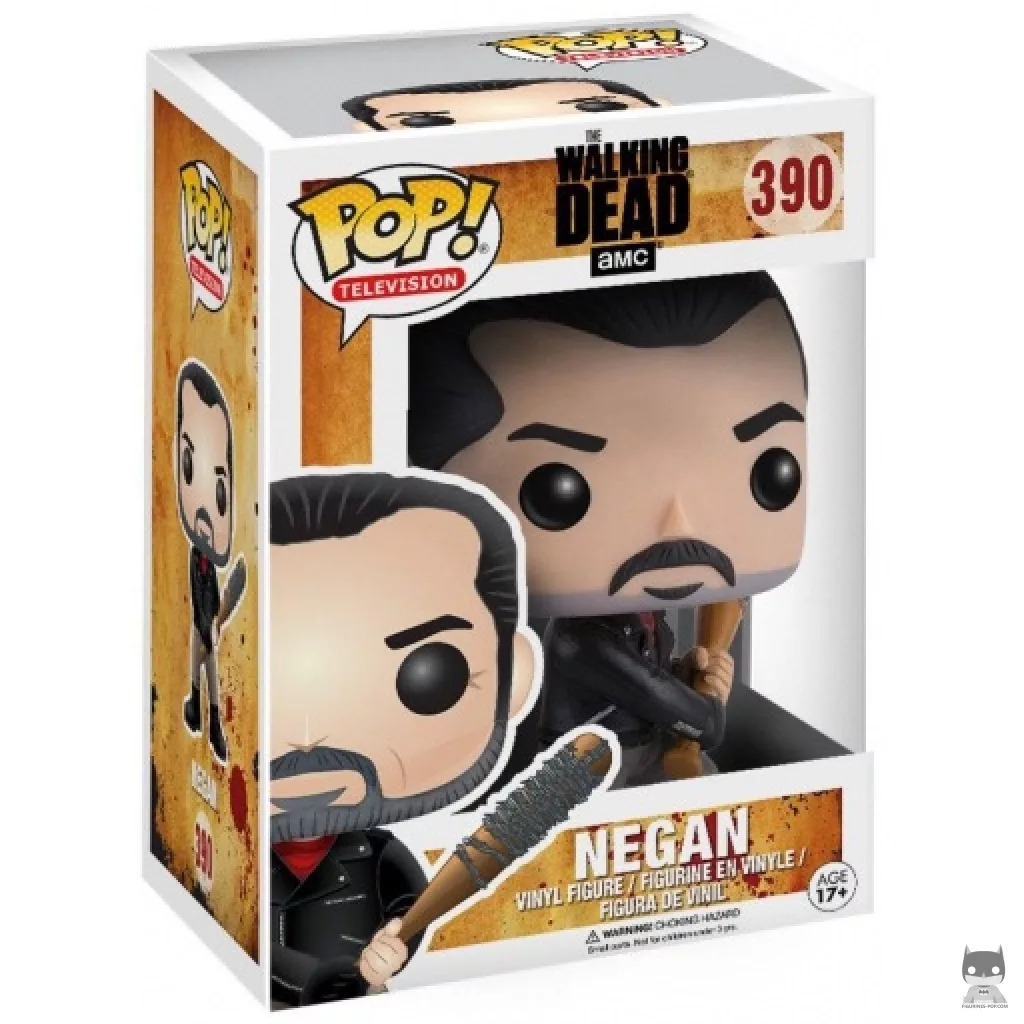Figurine Funko POP Negan avec boîte