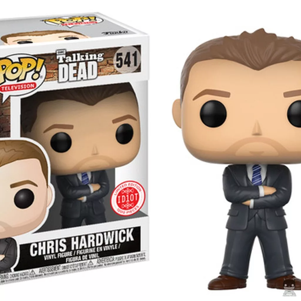 Figurine Funko POP Chris Hardwick avec boîte