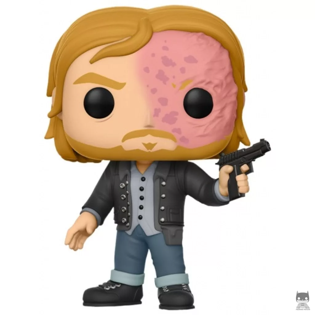 Figurine Funko POP Dwight visage brûlé (The Walking Dead)