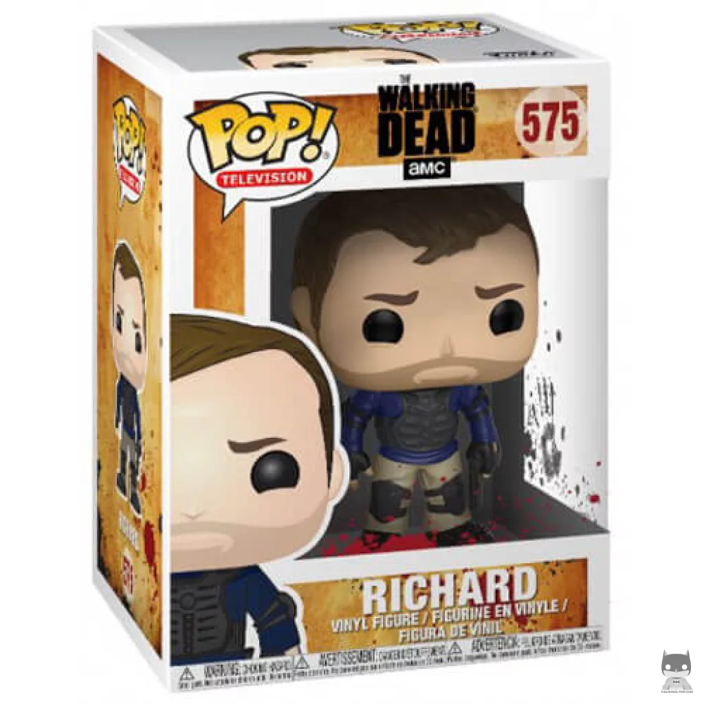 Figurine Funko POP Richard avec boîte