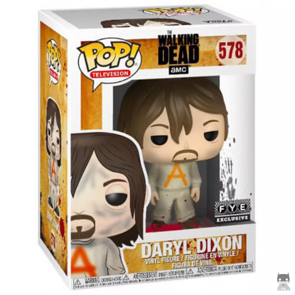 Figurine Funko POP Daryl Dixon avec boîte