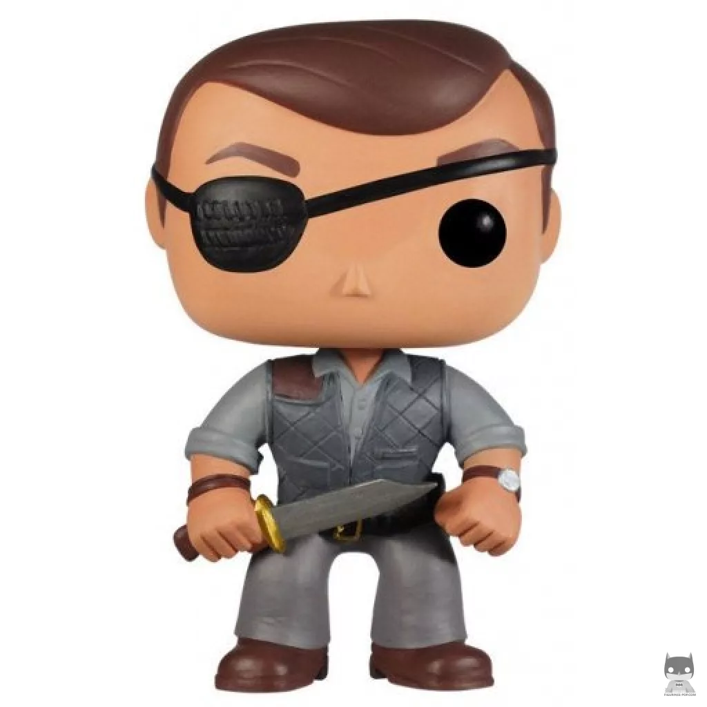 Figurine Funko POP Le Gouverneur (The Walking Dead)