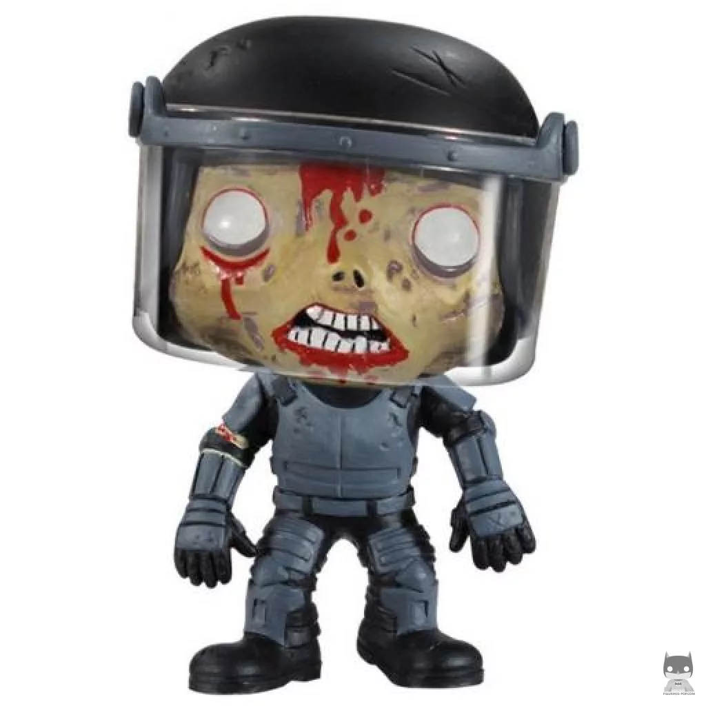 Figurine Funko POP Walker in prison yard (The Walking Dead)