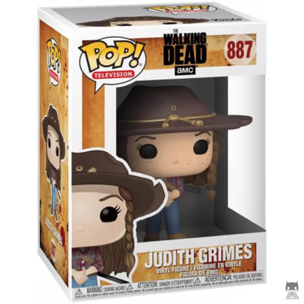 Figurine Funko POP Judith Grimes avec boîte