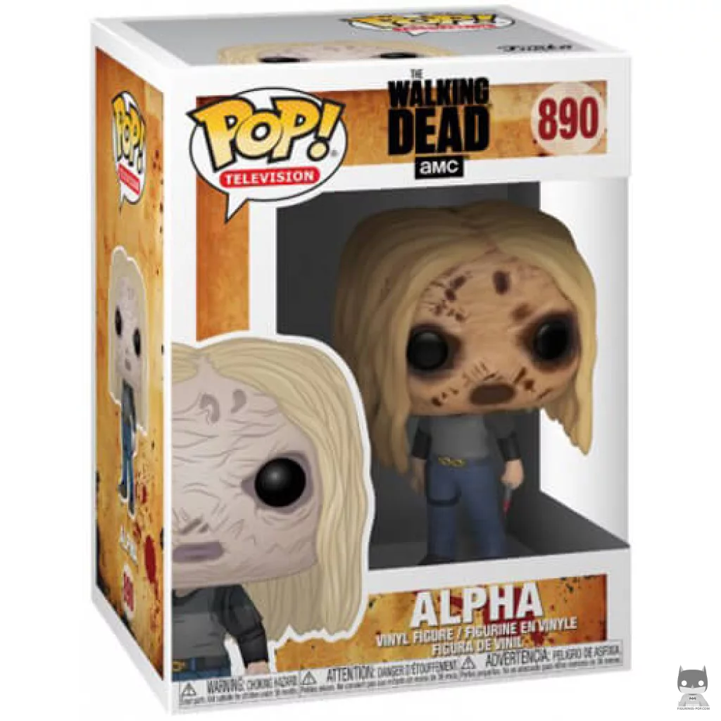 Figurine Funko POP Alpha avec boîte