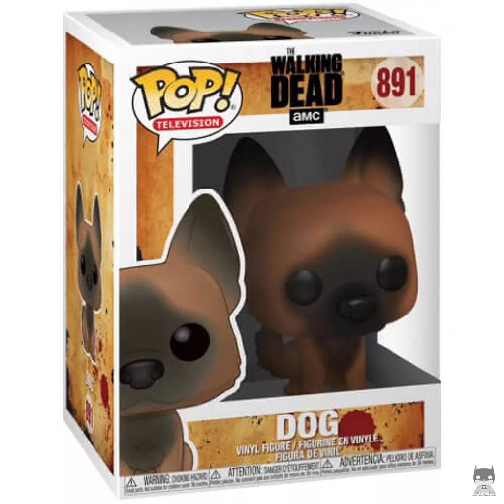 Figurine Funko POP Chien avec boîte