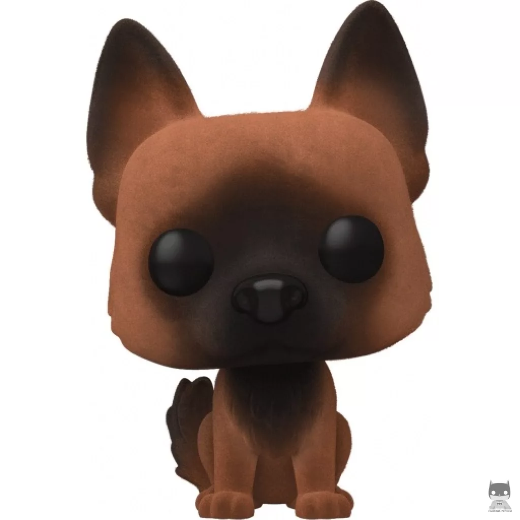 Figurine Funko POP Chien (Flocked) (The Walking Dead)