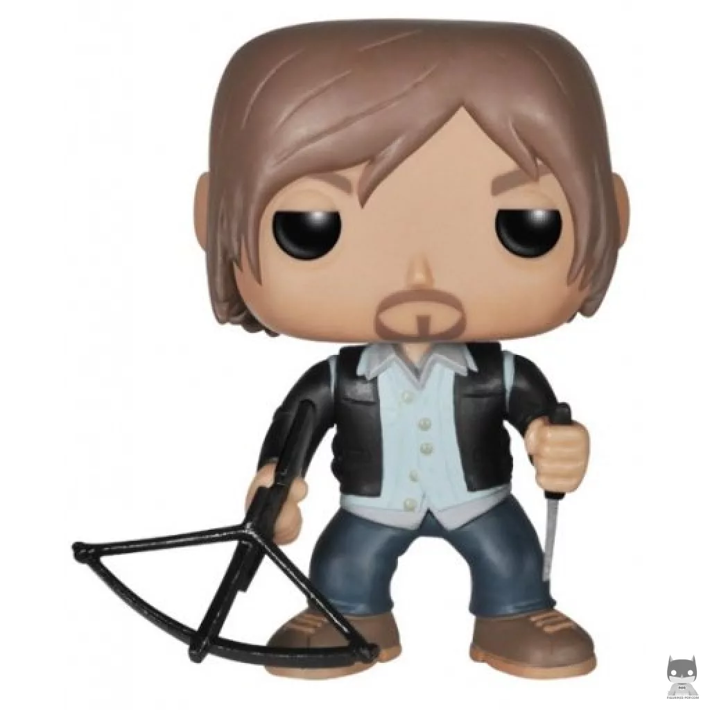 Figurine Funko POP Daryl Dixon Biker (The Walking Dead)