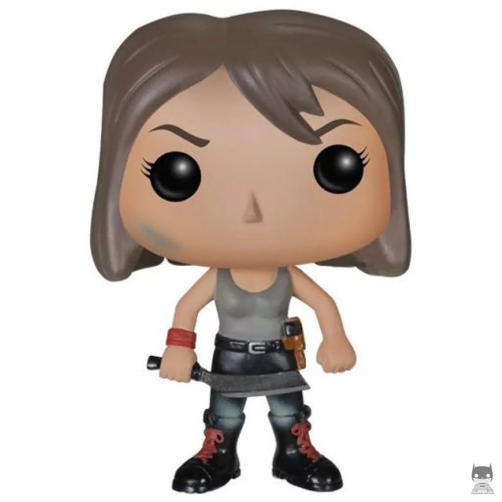 Figurine Funko POP Carl Grimes (Bloody) (The Walking Dead)