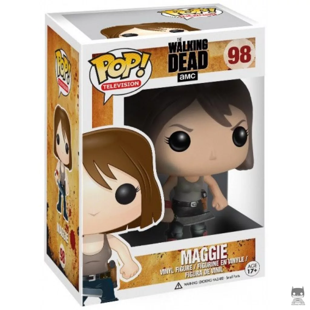 Figurine Funko POP Maggie Rhee avec boîte