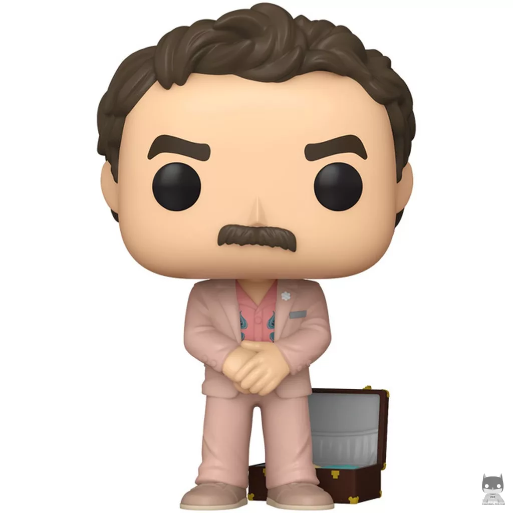 Figurine Funko POP Armond avec valise (The White Lotus)