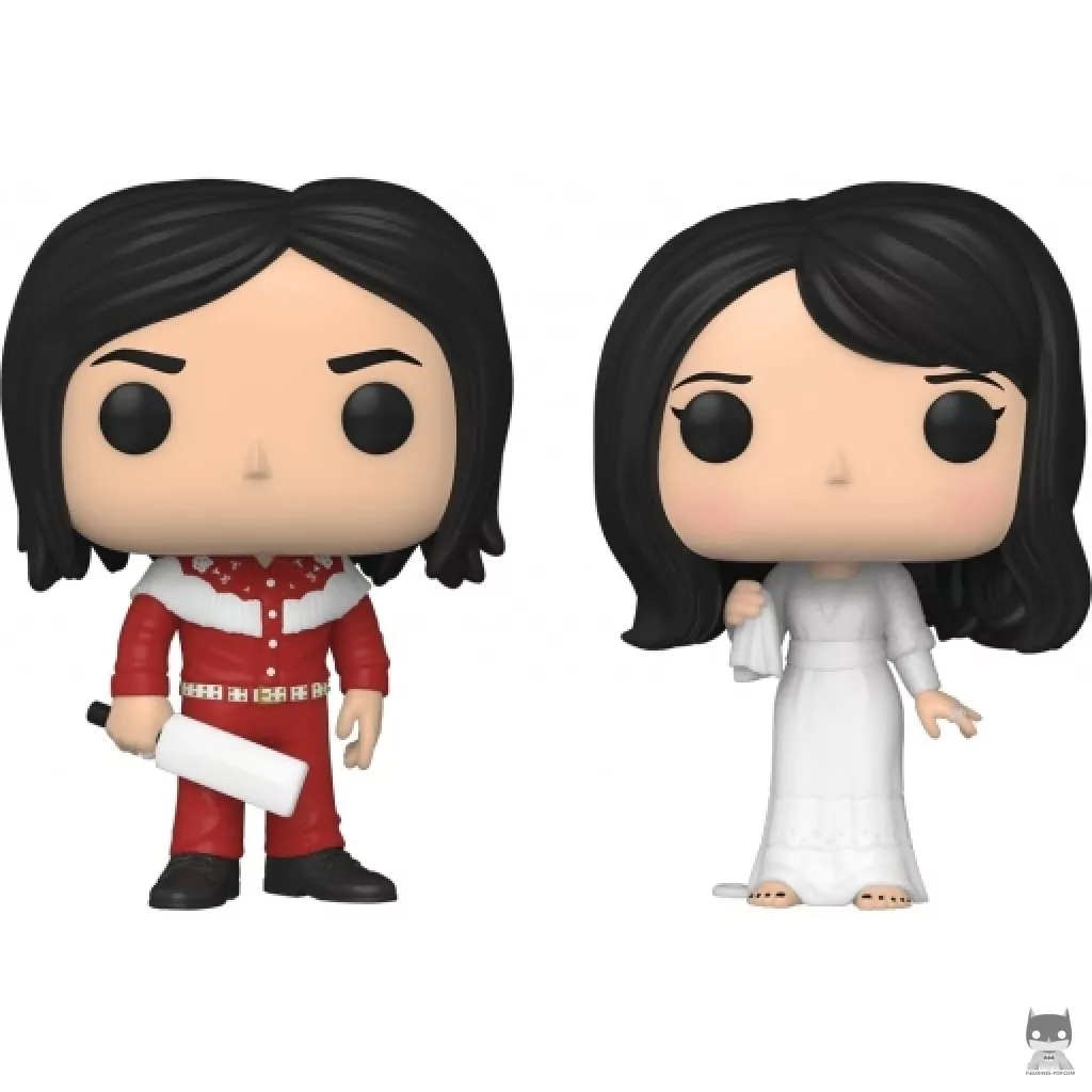 Figurine Funko POP Jack White & Meg White (The White Stripes)