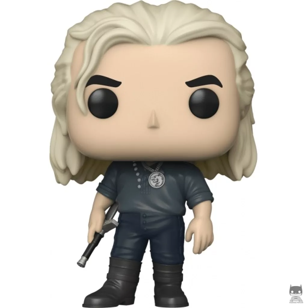 Figurine Funko POP Geralt (The Witcher)