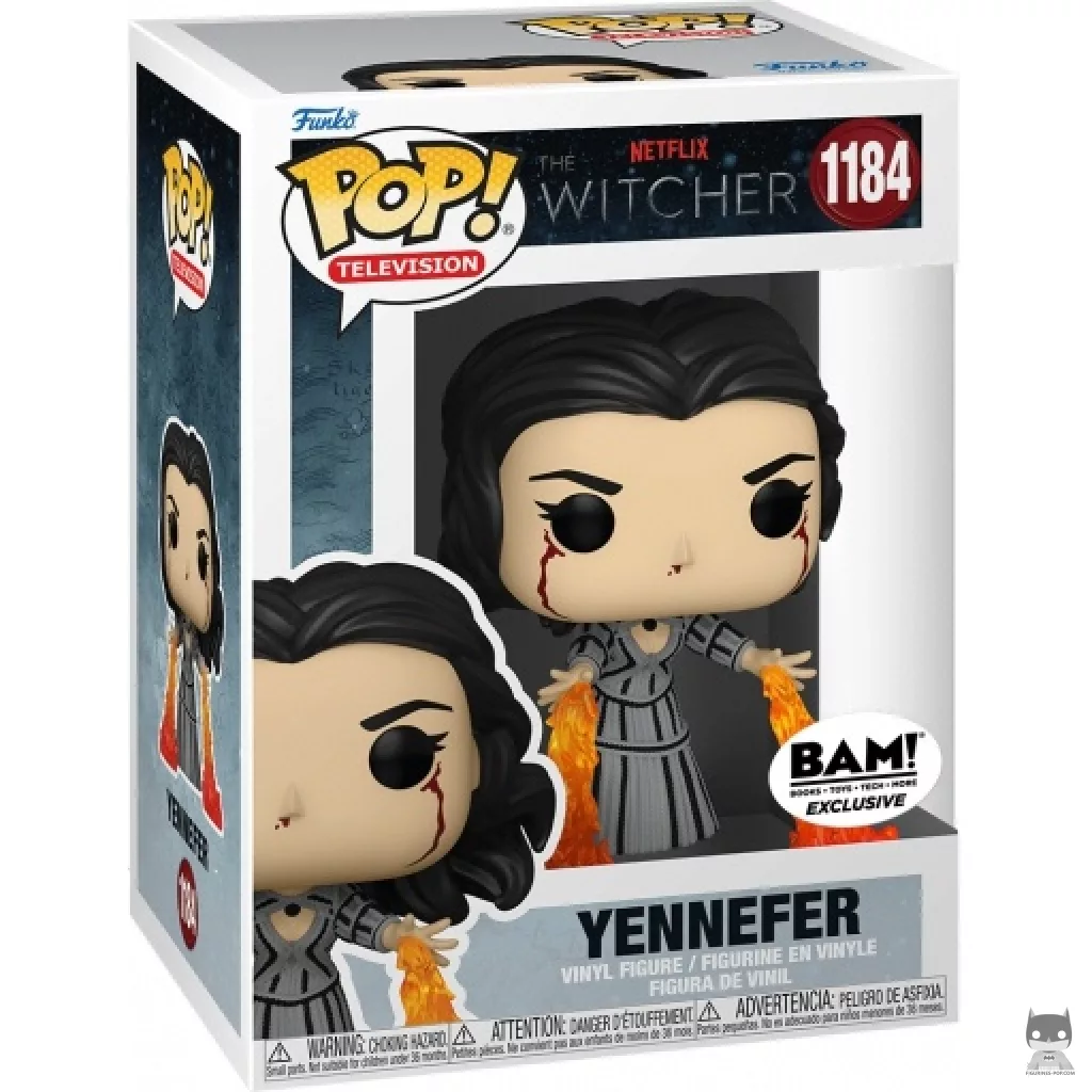 Figurine Funko POP Yennefer avec boîte