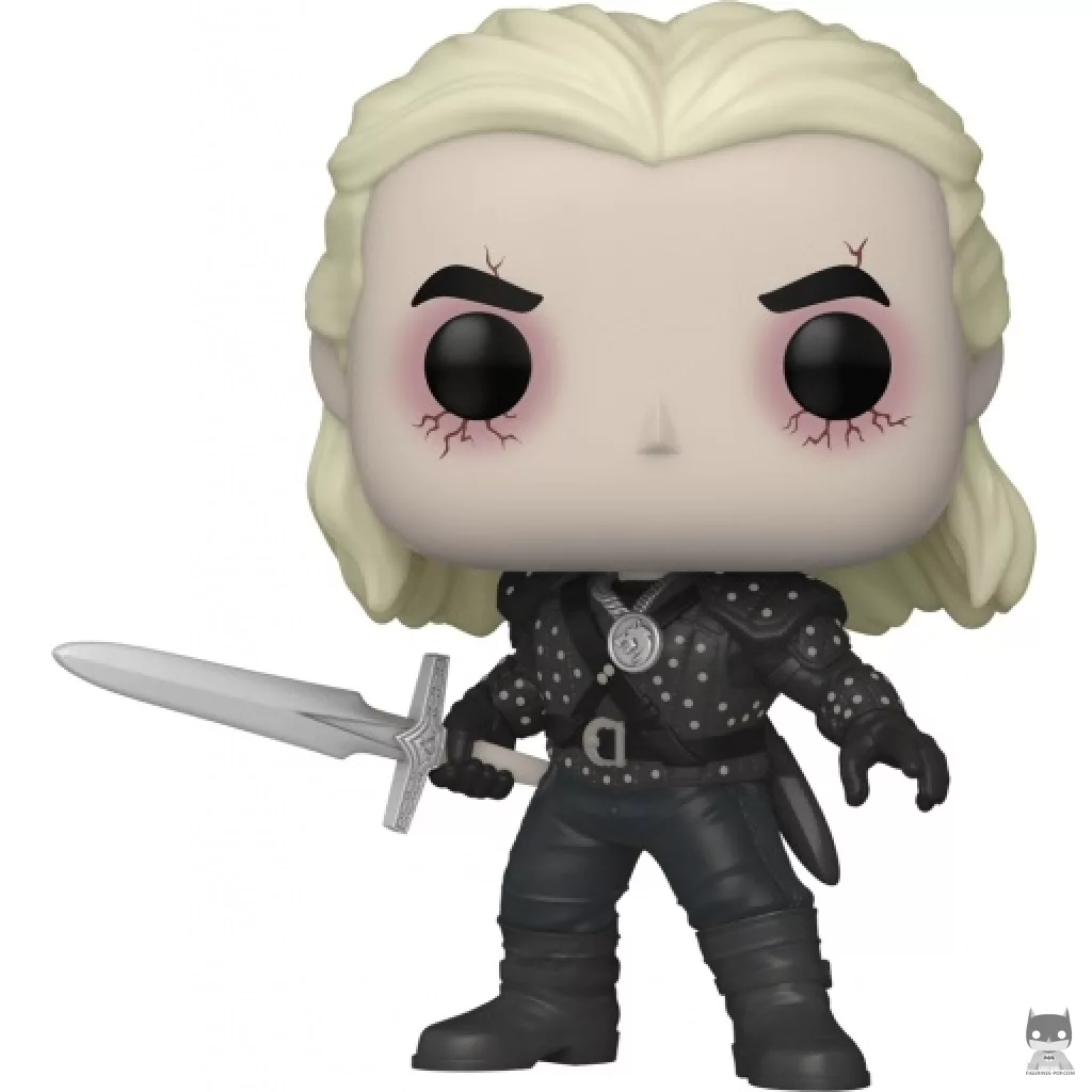 Figurine Funko POP Geralt (Chase) (The Witcher)