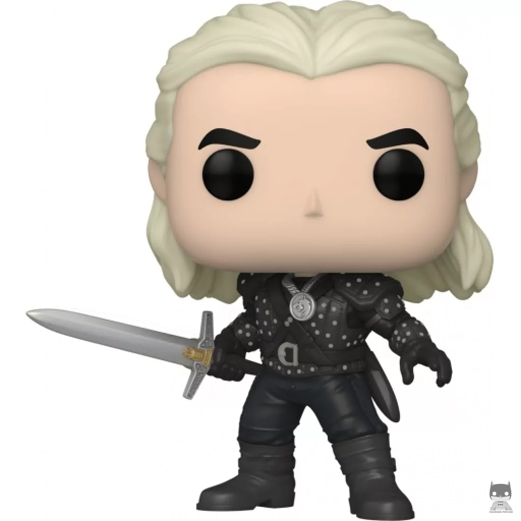 Figurine Funko POP Geralt (The Witcher)