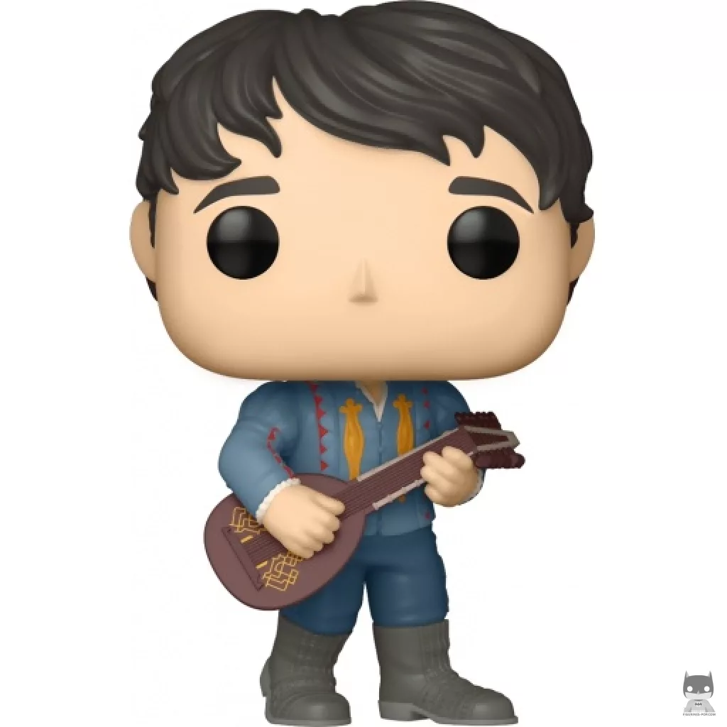 Figurine Funko POP Jaskier (The Witcher)